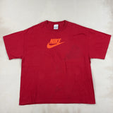 NIKE RED TEE - LARGE