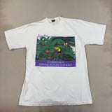 GRAPHIC RAINFOREST TEE - LARGE