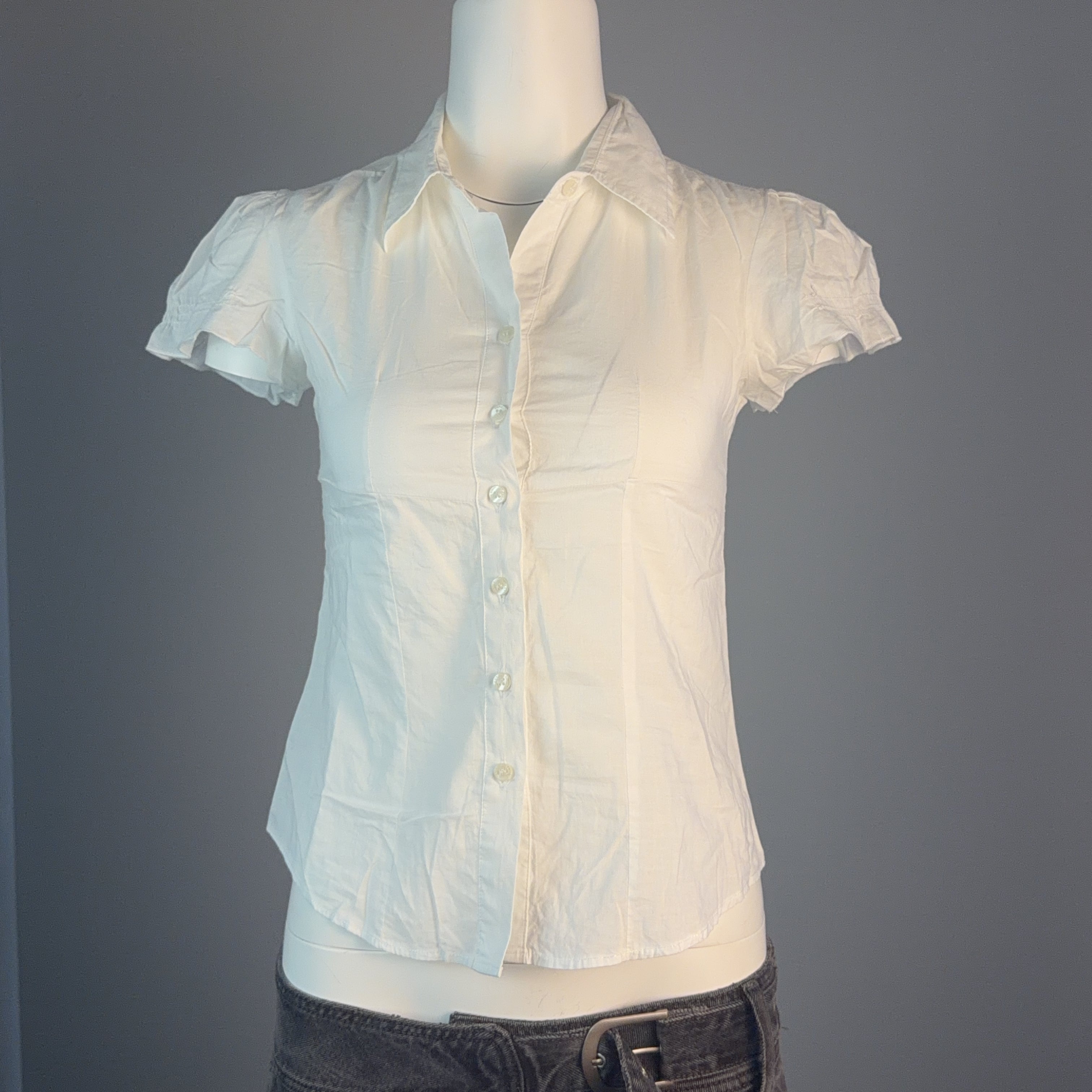 VINTAGE BLOUSE - SMALL