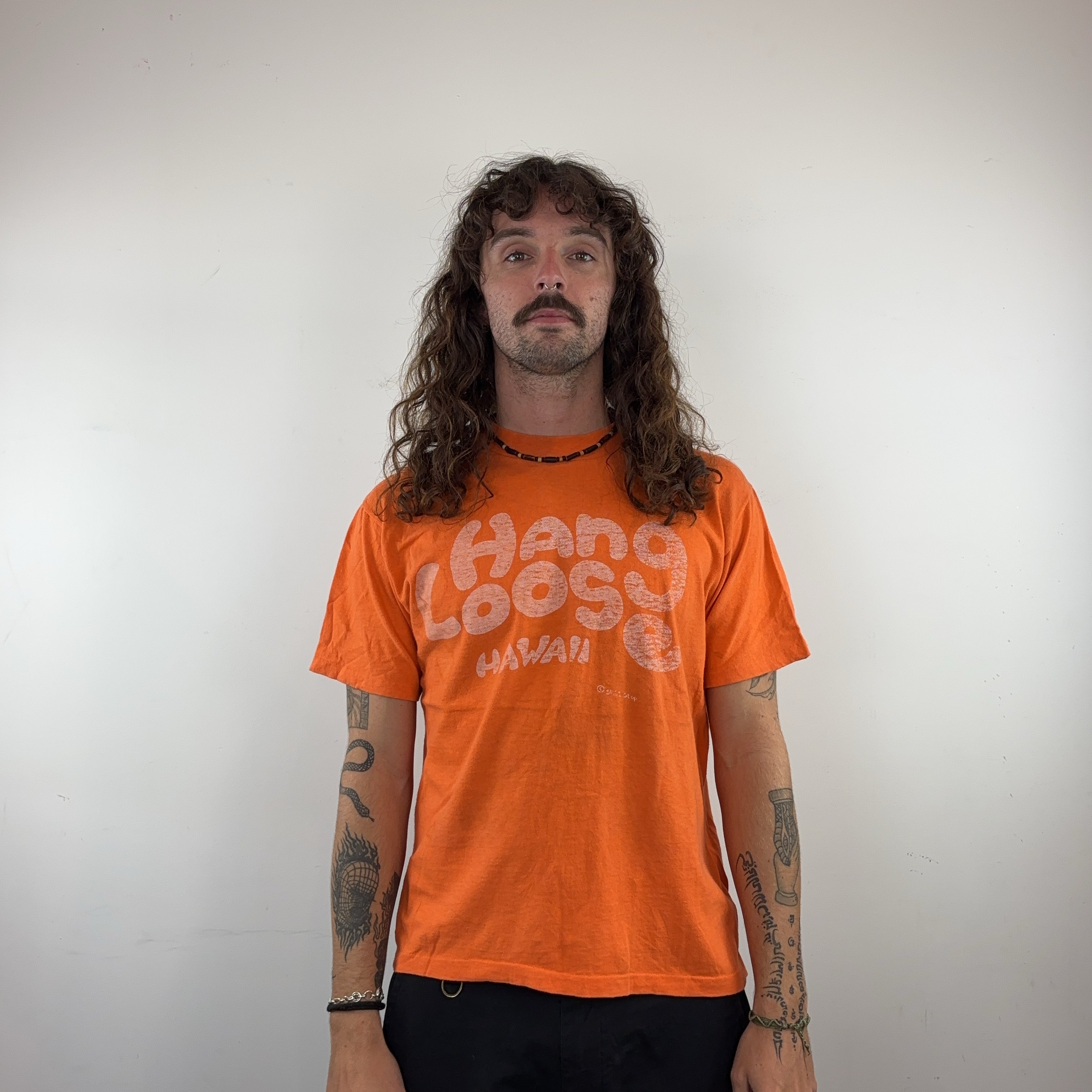 HANG LOOSE HAWAII TEE - SMALL