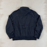 TOMMY HILFIGER BLACK JACKET - LARGE