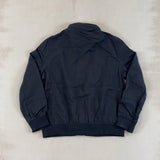 TOMMY HILFIGER BLACK JACKET - LARGE