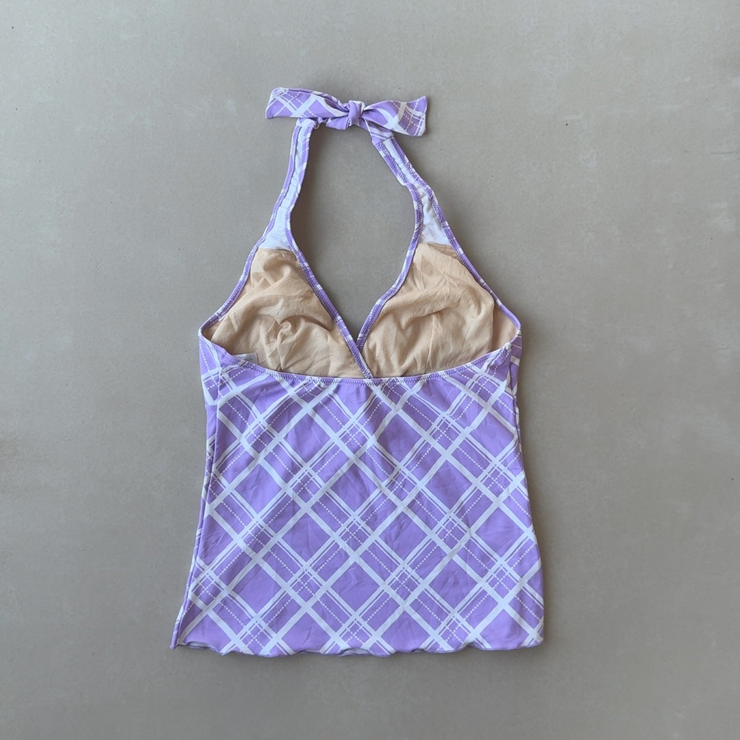 PLAID TANKINI - SMALL