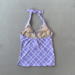 PLAID TANKINI - SMALL