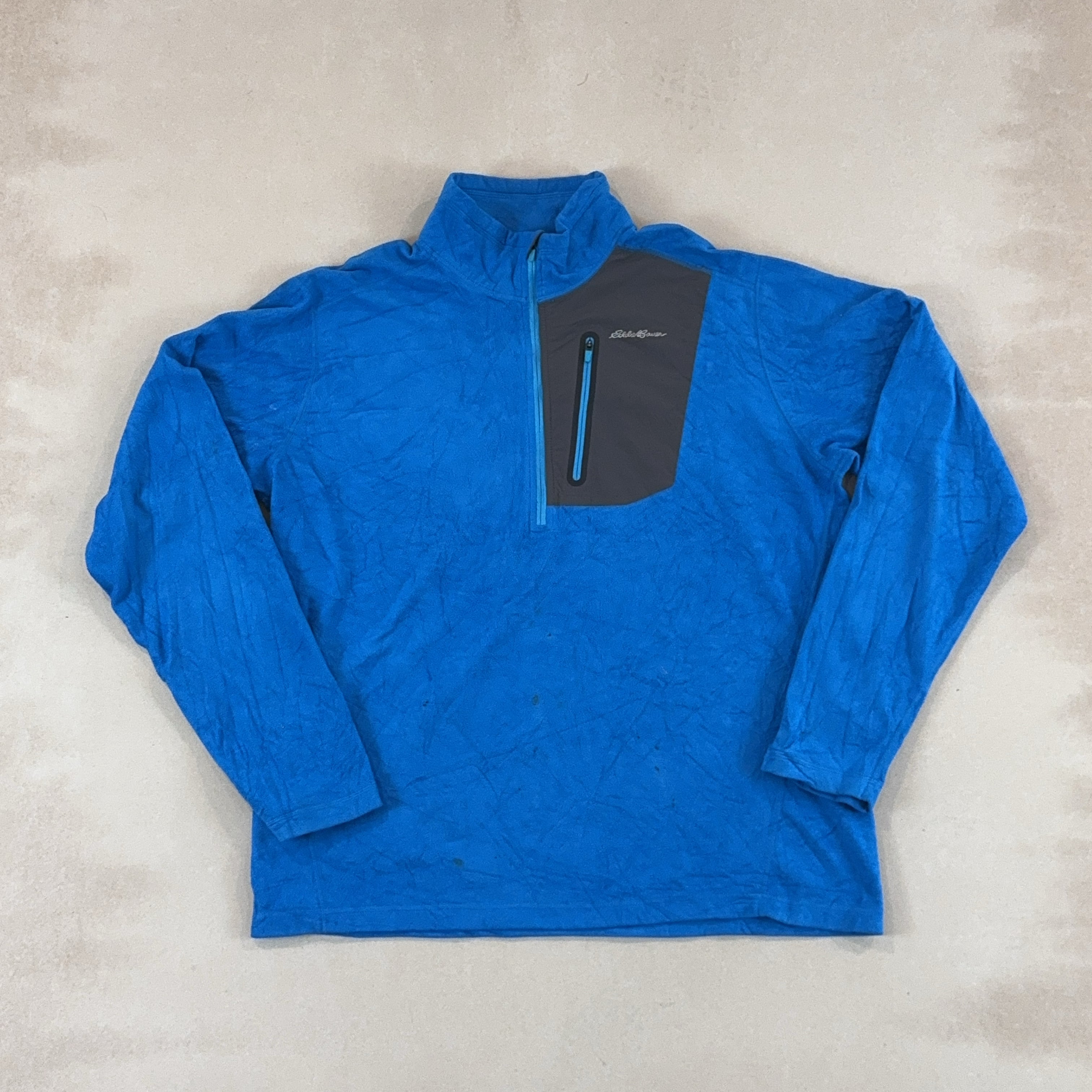 EDDIE BAUER QUARTER ZIP - X LARGE