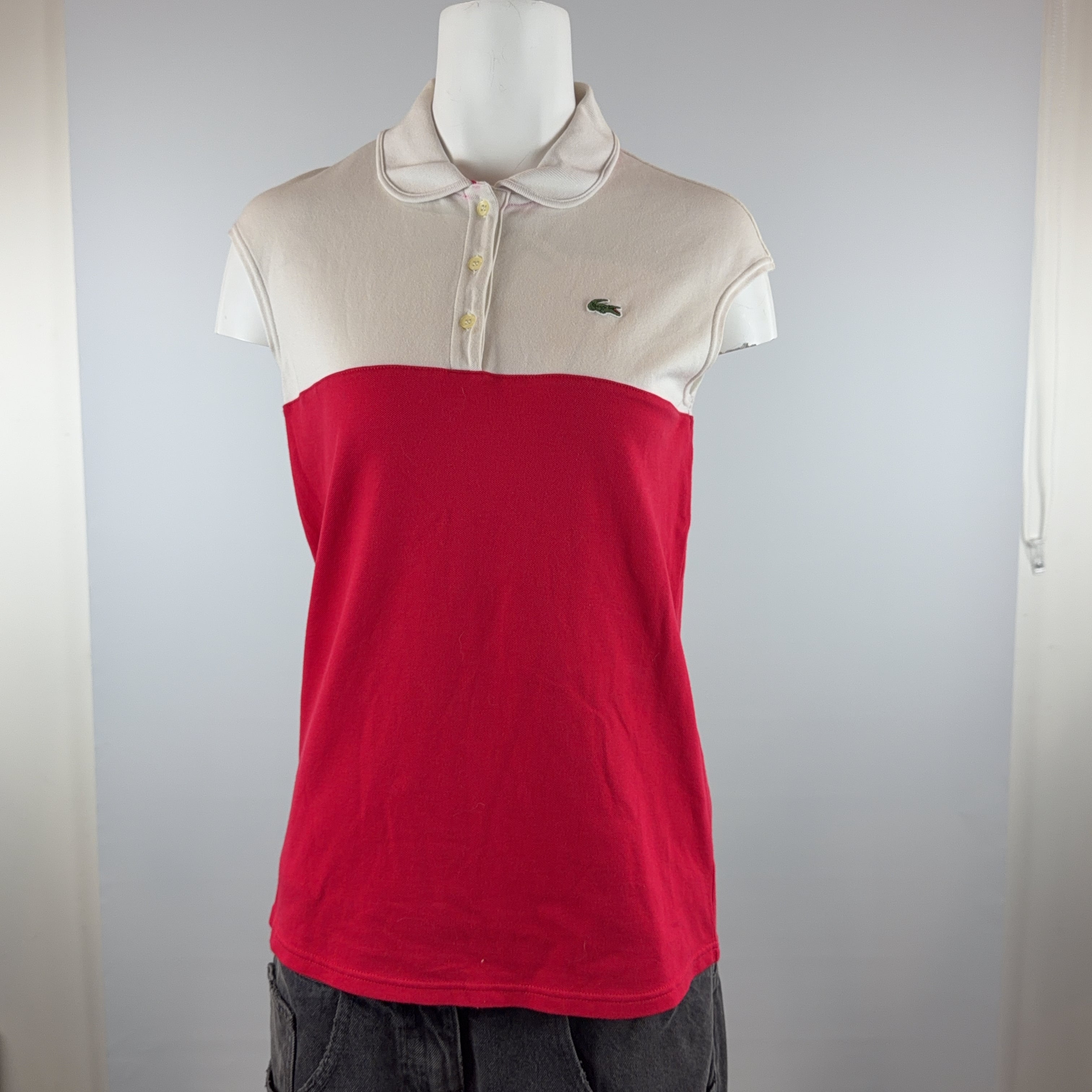 LACOSTE TOP - MEDIUM