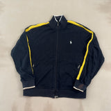 POLO RALPH LAUREN BLACK & YELLOW JACKET - LARGE