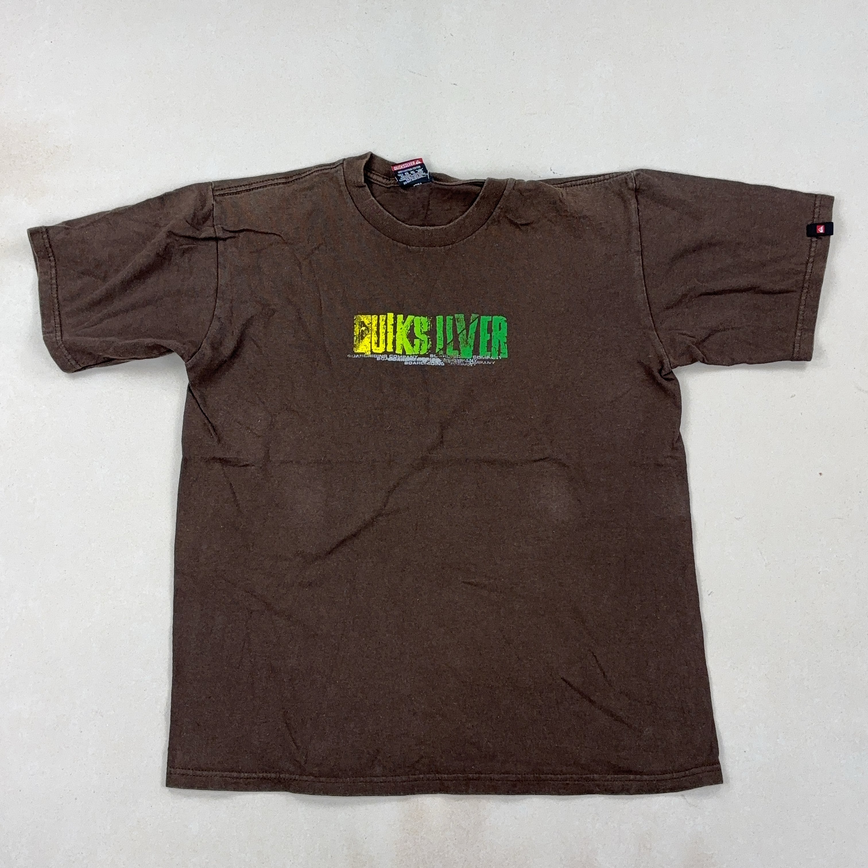 QUIKSILVER TEE - SMALL