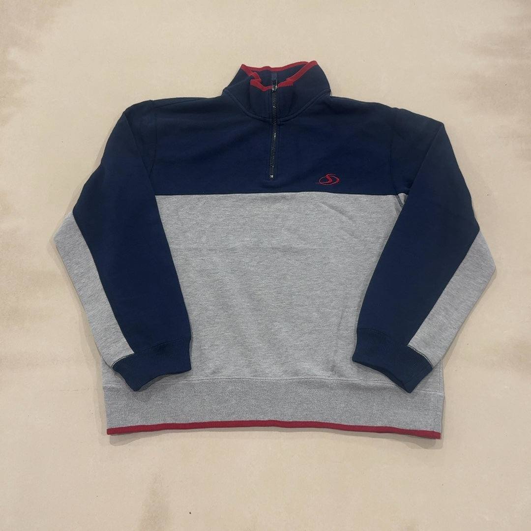 SPORTEK QUARTER ZIP - LARGE