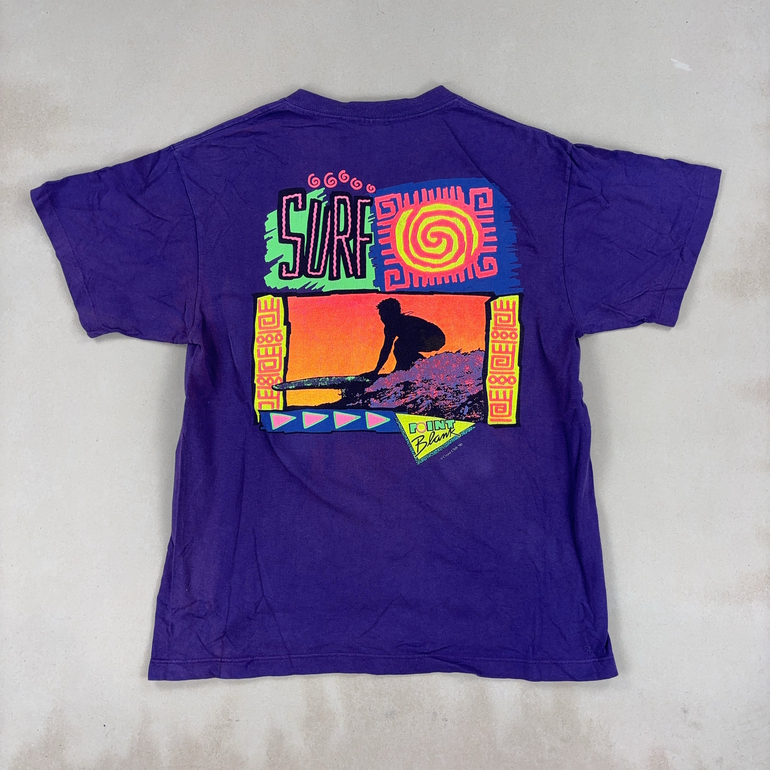 POINT BLANK TEE - MEDIUM