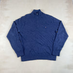 TOMMY HILFIGER QUARTER ZIP - 2X LARGE