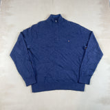 TOMMY HILFIGER QUARTER ZIP - 2X LARGE