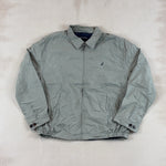 NAUTICA OLIVE GREY JACKET - LARGE