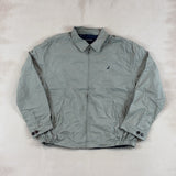 NAUTICA OLIVE GREY JACKET - LARGE
