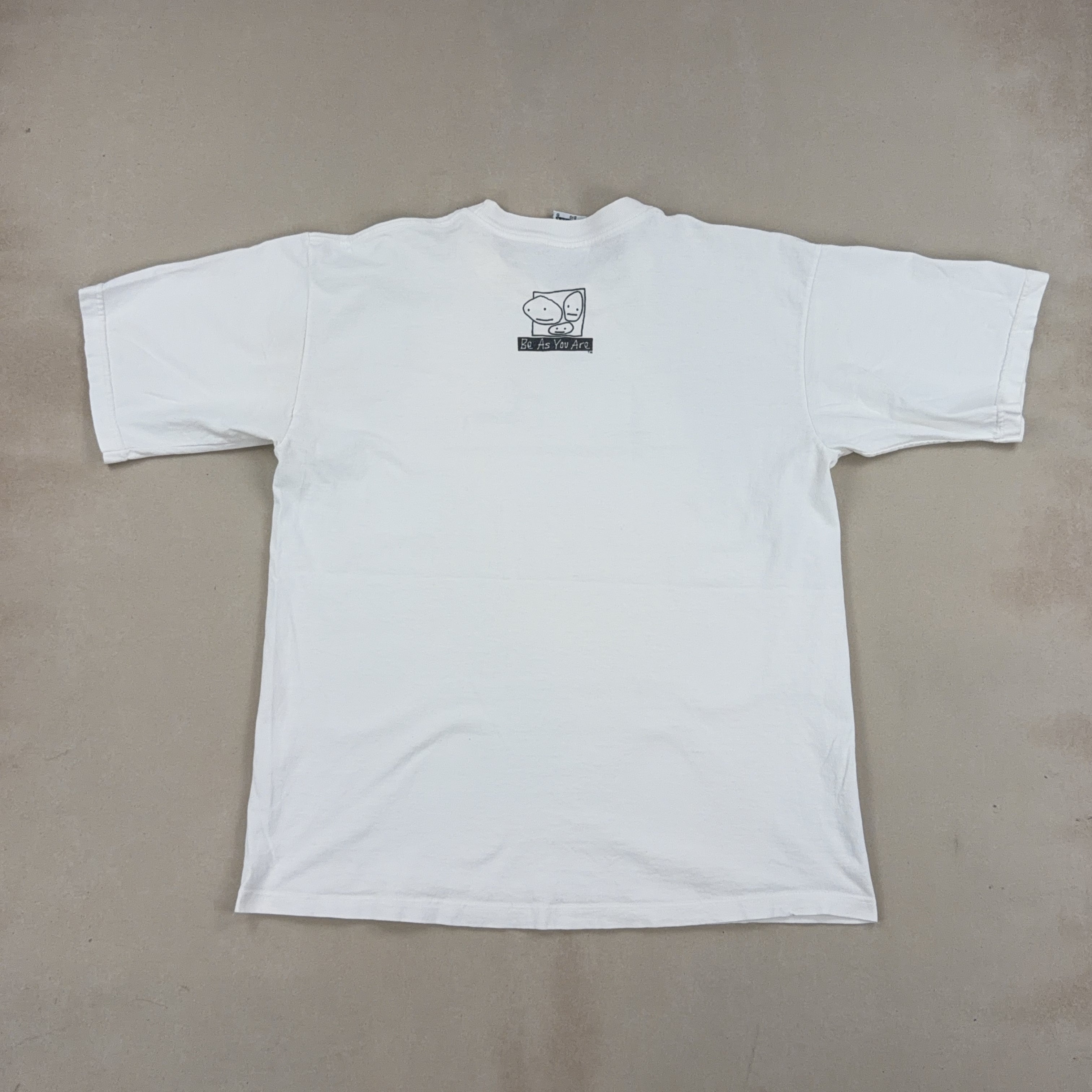 BE AS YOU ARE TEE - LARGE