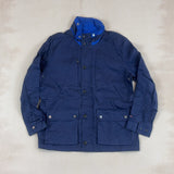 TOMMY HILFIGER NAVY JACKET - X LARGE