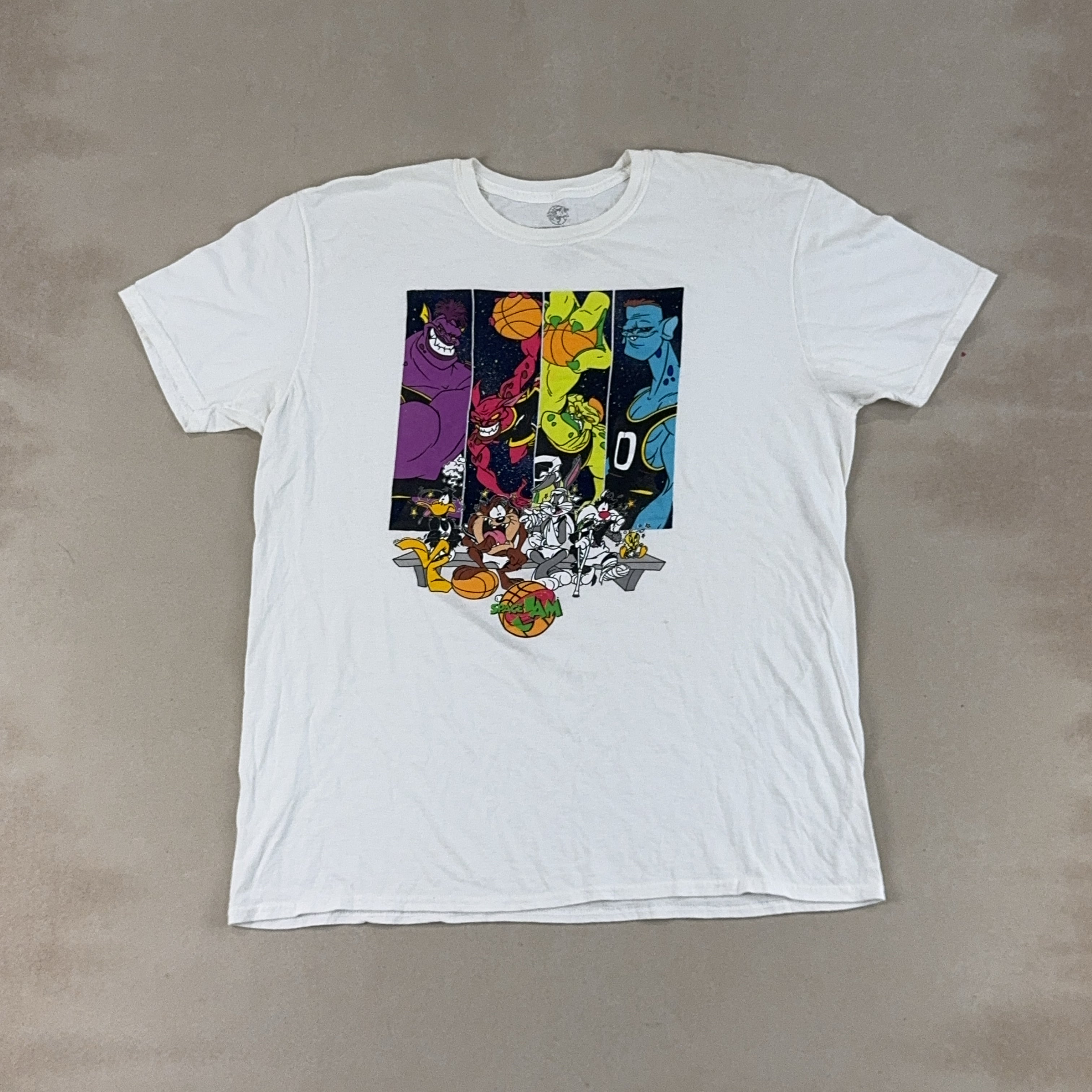 SPACE JAM TEE - X LARGE