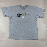 NIKE BREWERS TEE - X LARGE