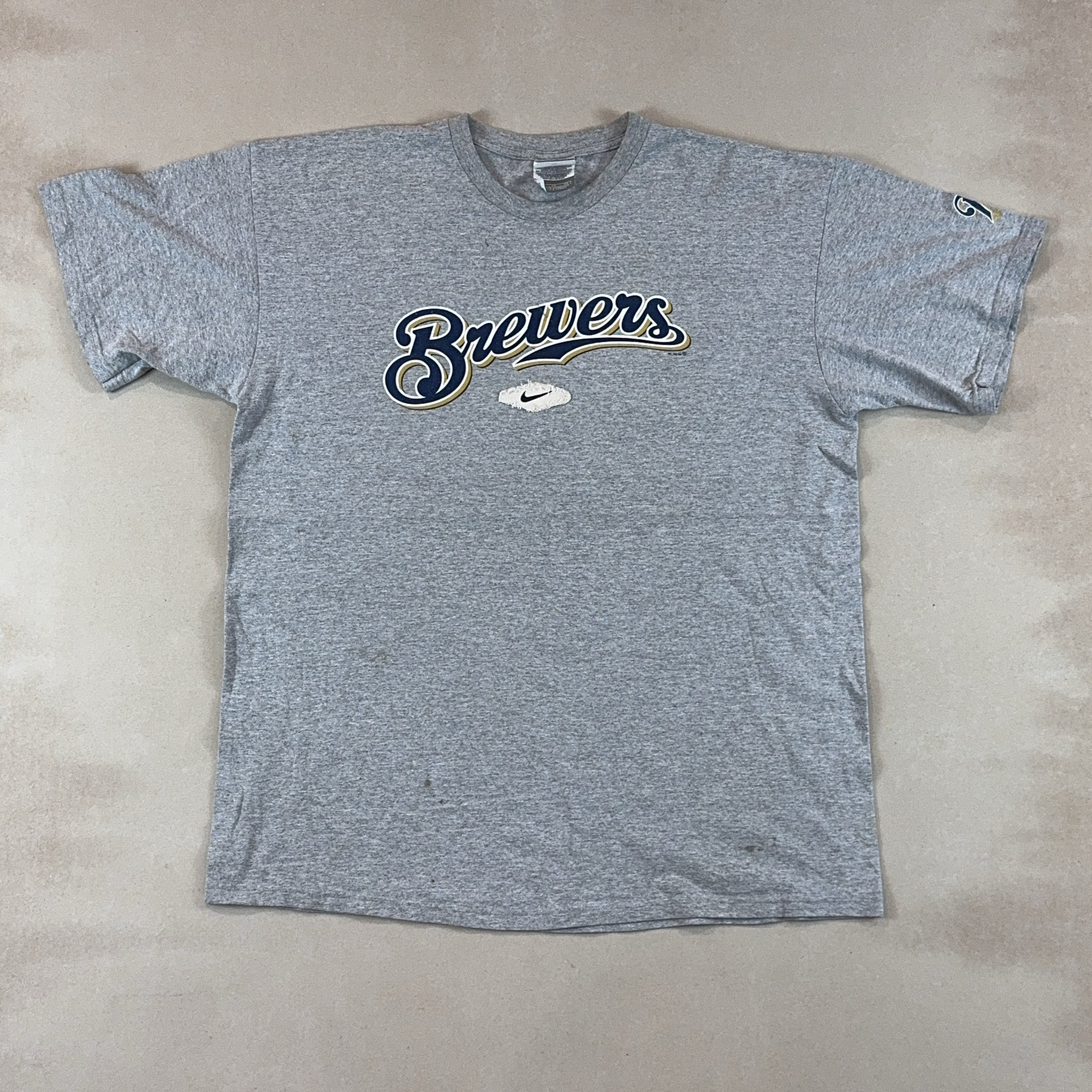 NIKE BREWERS TEE - X LARGE