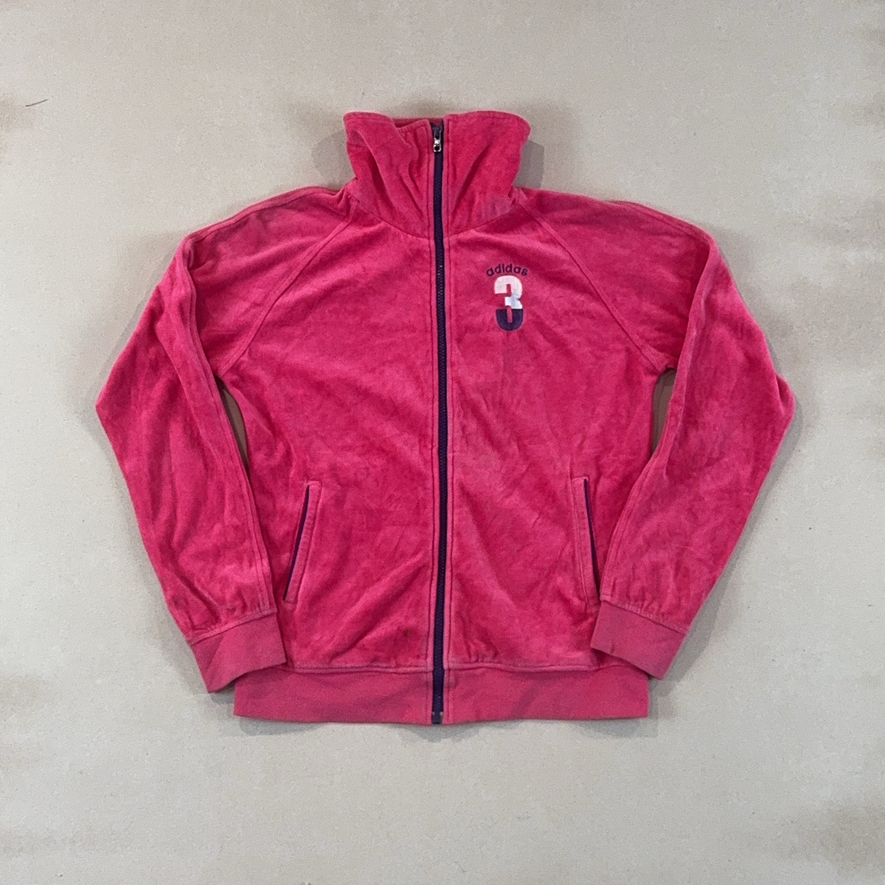ADIDAS FLEECE - X SMALL