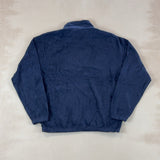 NAUTICA NAVY QUARTER ZIP - X LARGE