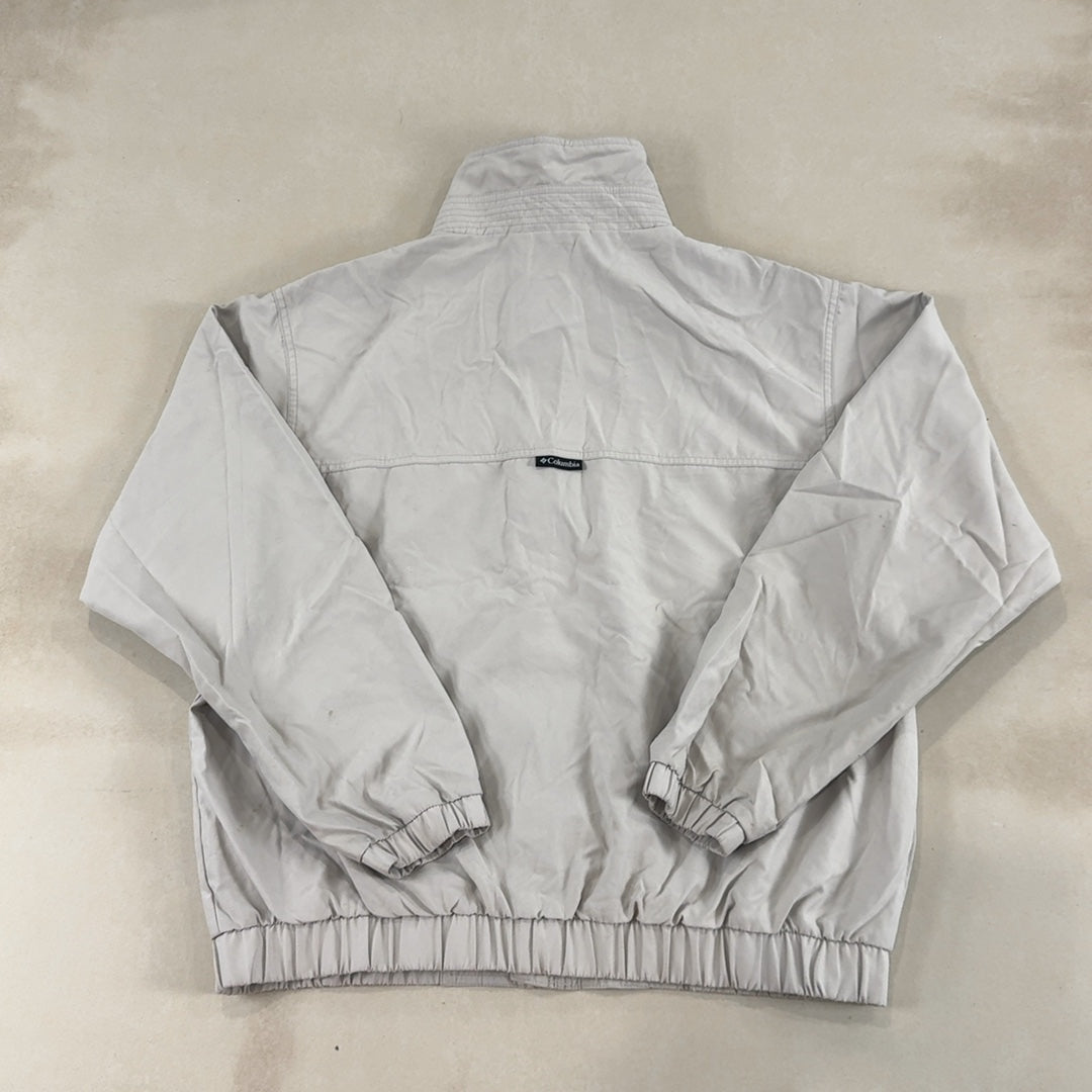 COLUMBIA BEIGE JACKET - X LARGE
