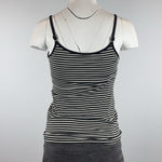 STRIPED TANKINI - MEDIUM