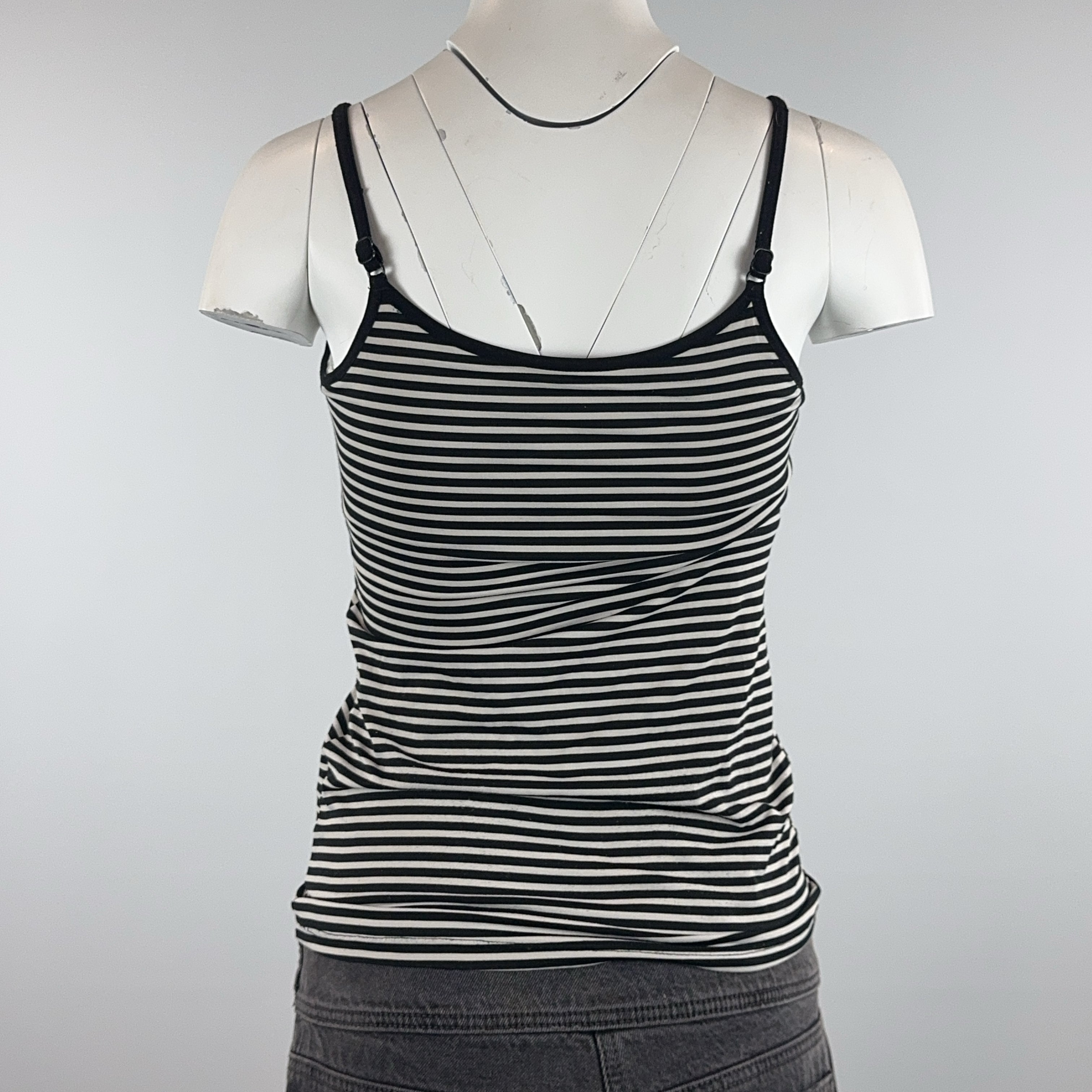 STRIPED TANKINI - MEDIUM