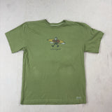 'LIFE IS GOOD' TEE - MEDIUM