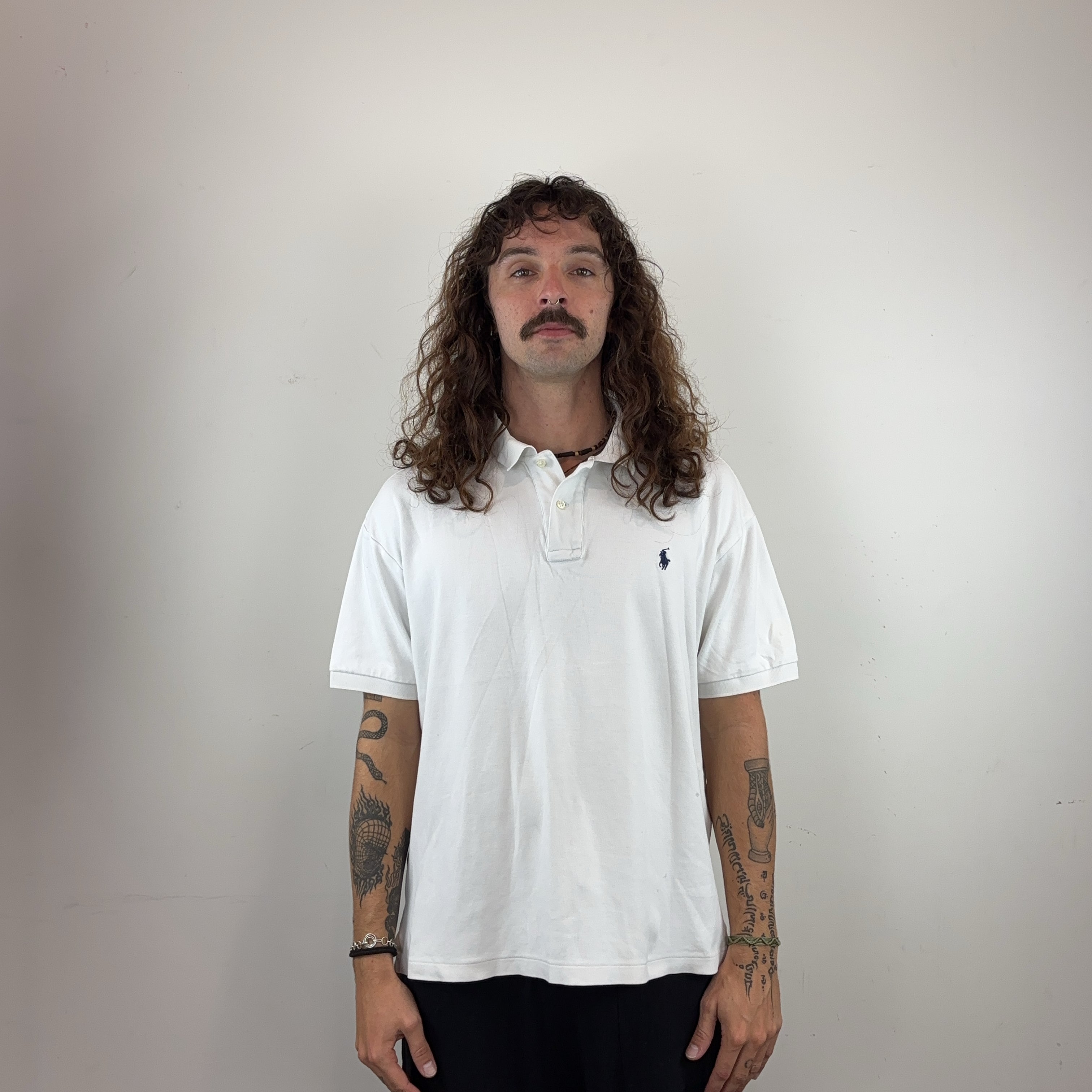 RALPH LAUREN SHIRT - LARGE