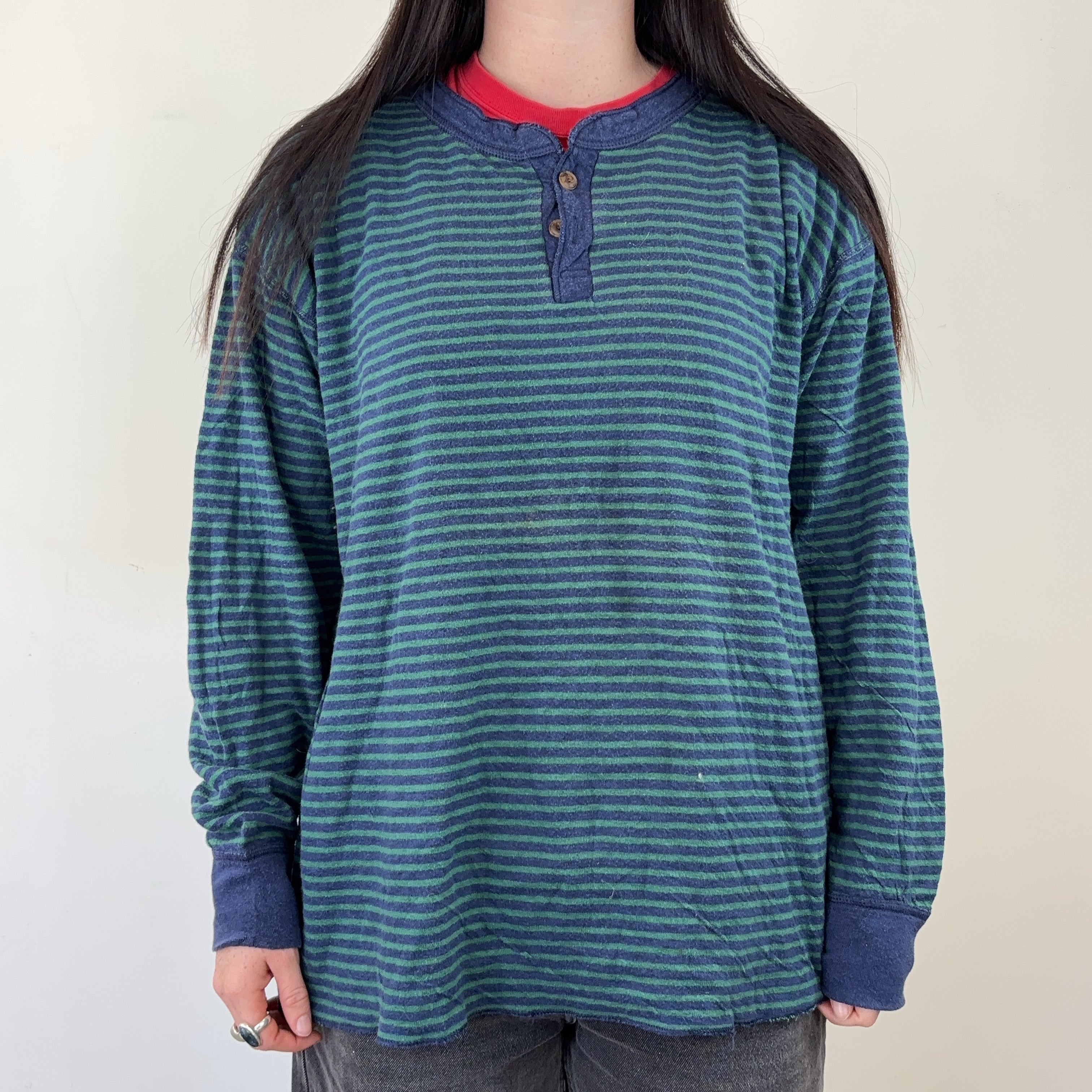 L.L. BEAN LONG SLEEVE - LARGE