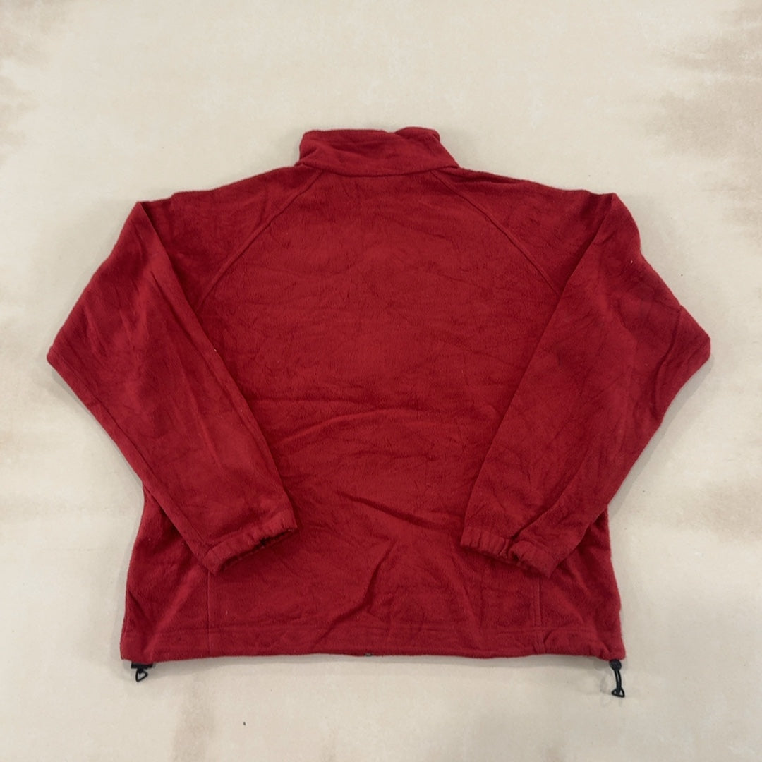 COLUMBIA RED FLEECE - X LARGE