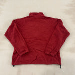 COLUMBIA RED FLEECE - X LARGE