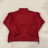 COLUMBIA RED FLEECE - X LARGE