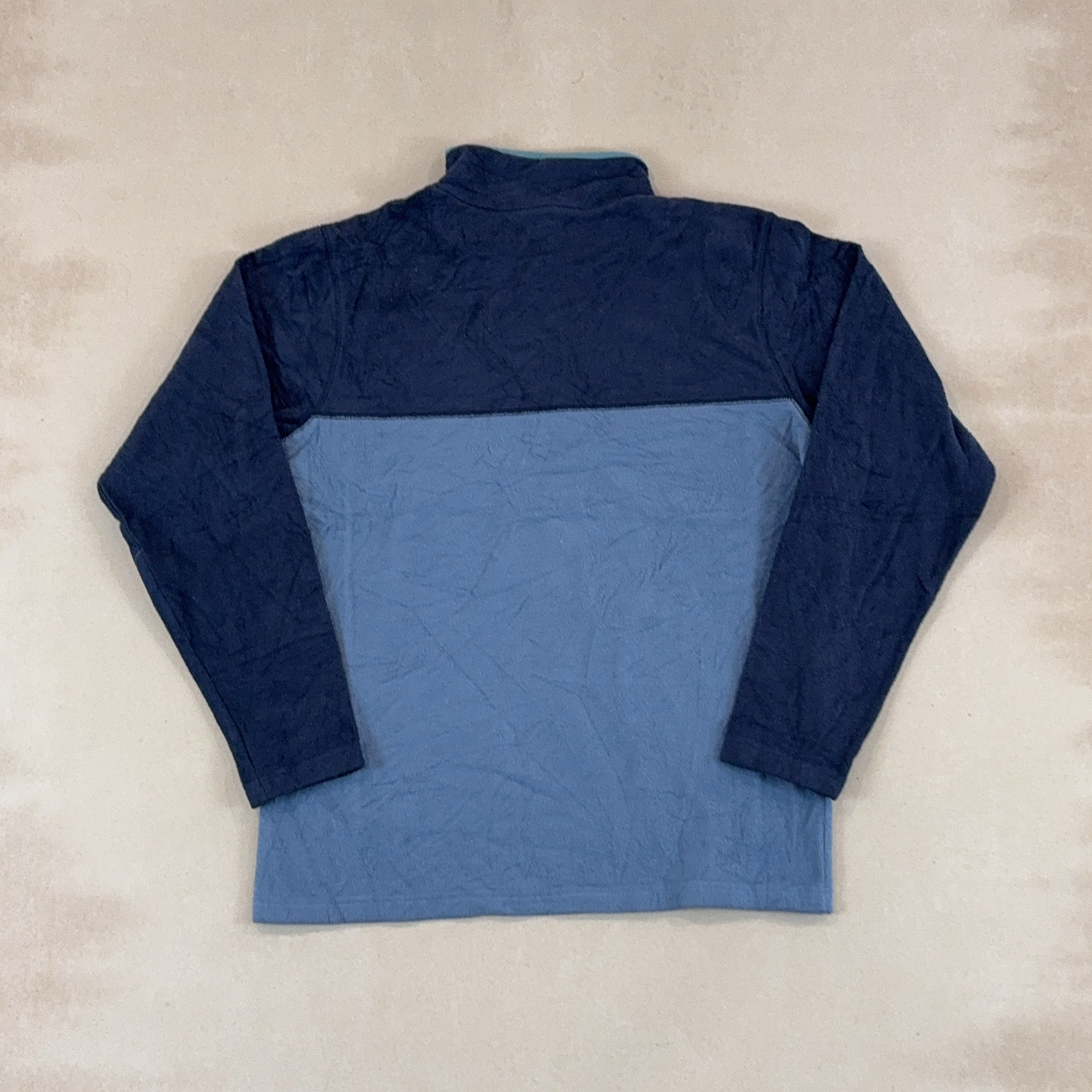 COLUMBIA BUTTON COLLAR FLEECE - MEDIUM