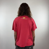 RED GOTCHA TEE - MEDIUM