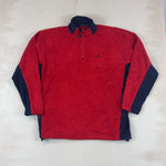 NAUTICA QUARTER ZIP - 2X LARGE