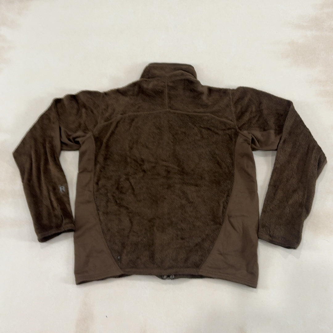 PATAGONIA BROWN PATCH FLEECE - SMALL