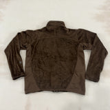 PATAGONIA BROWN PATCH FLEECE - SMALL
