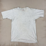 GREY TEE - X LARGE
