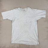 GREY TEE - X LARGE