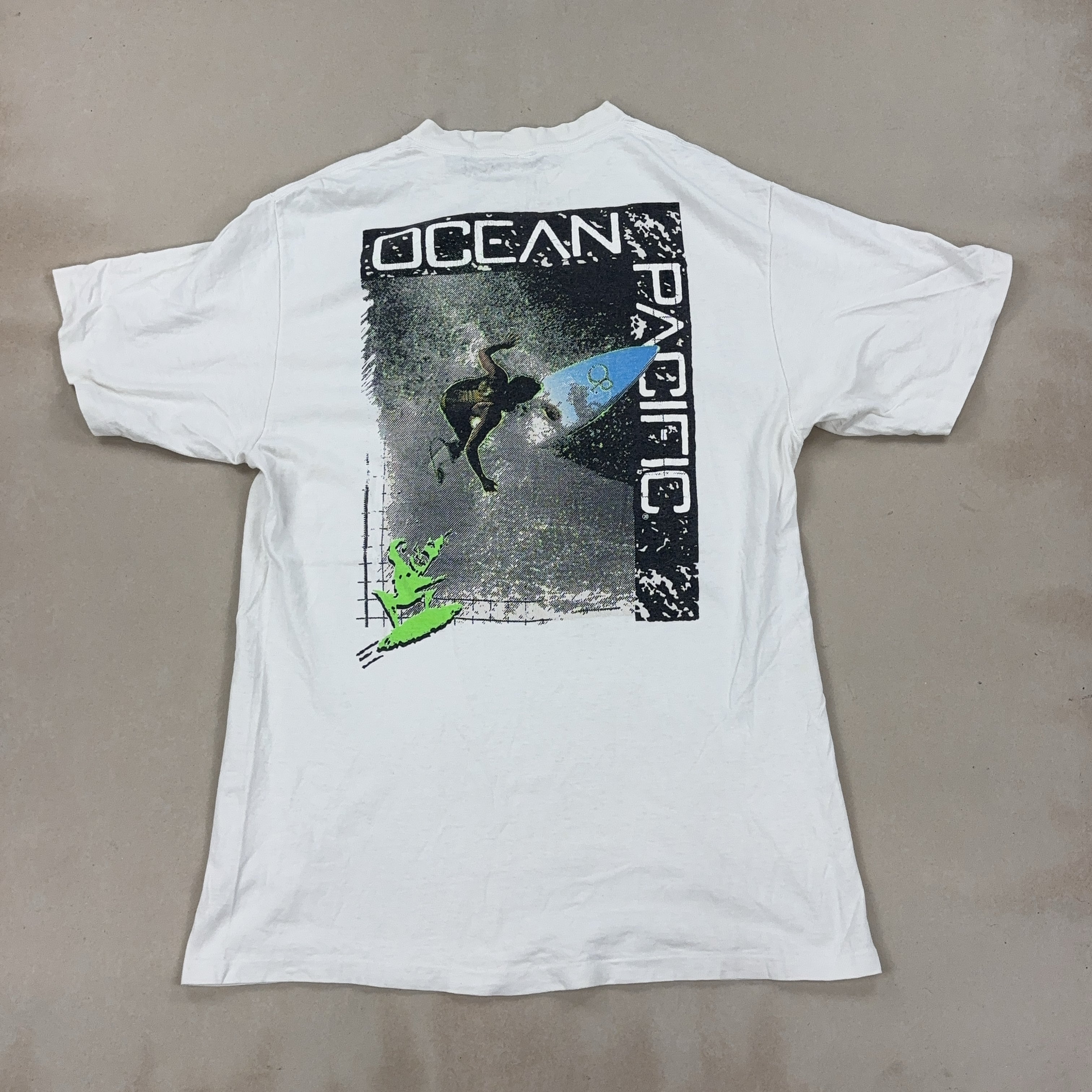 OCEAN PACIFIC TEE - LARGE