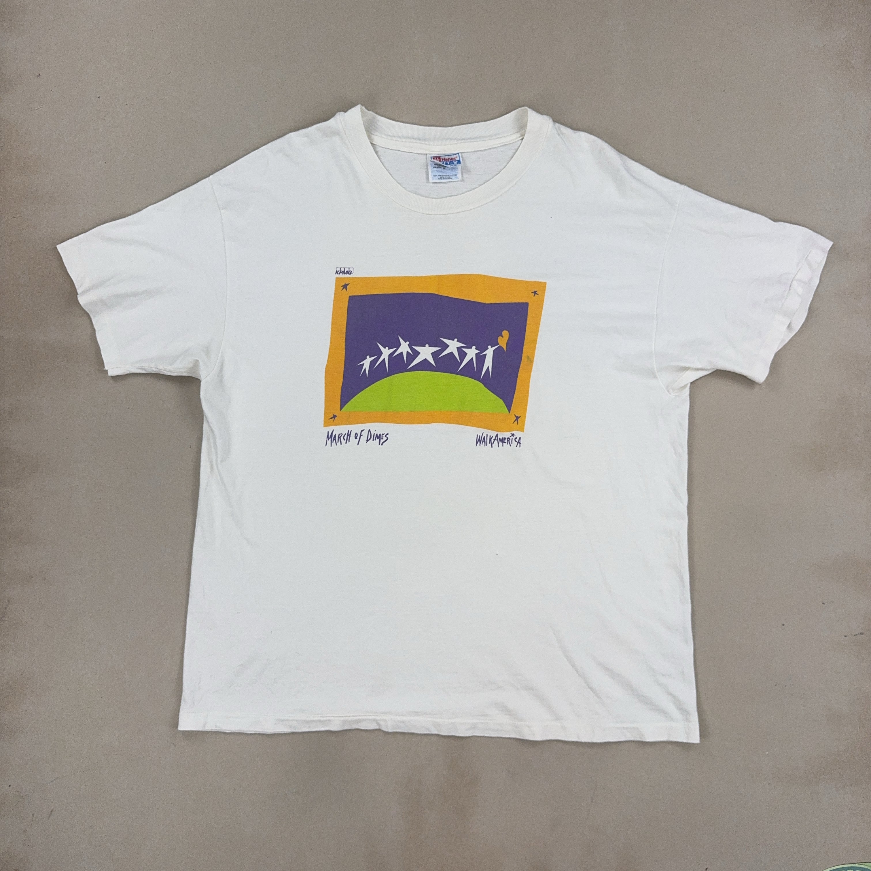 HANE TEE - X LARGE