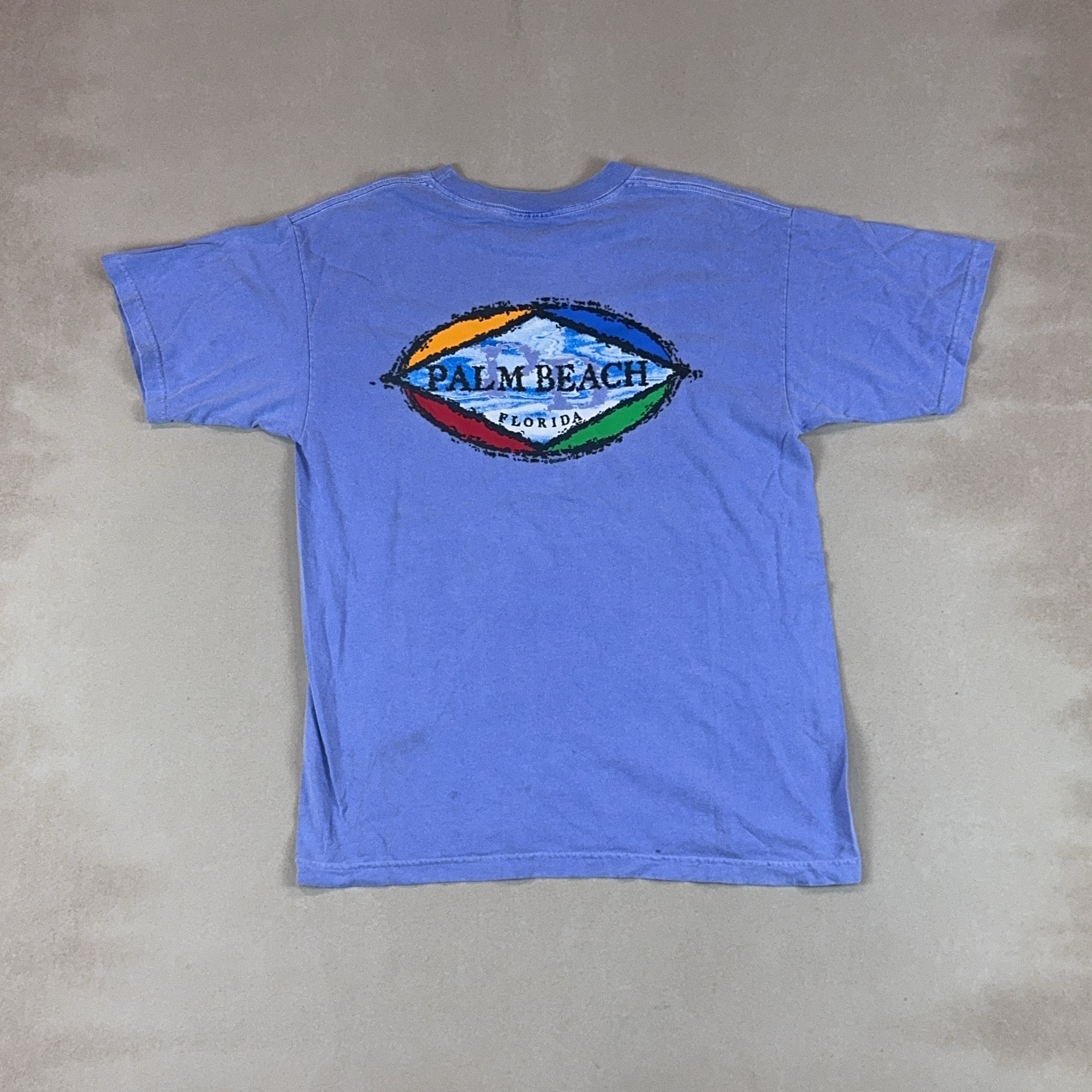 OCEAN FRONT TEE - LARGE