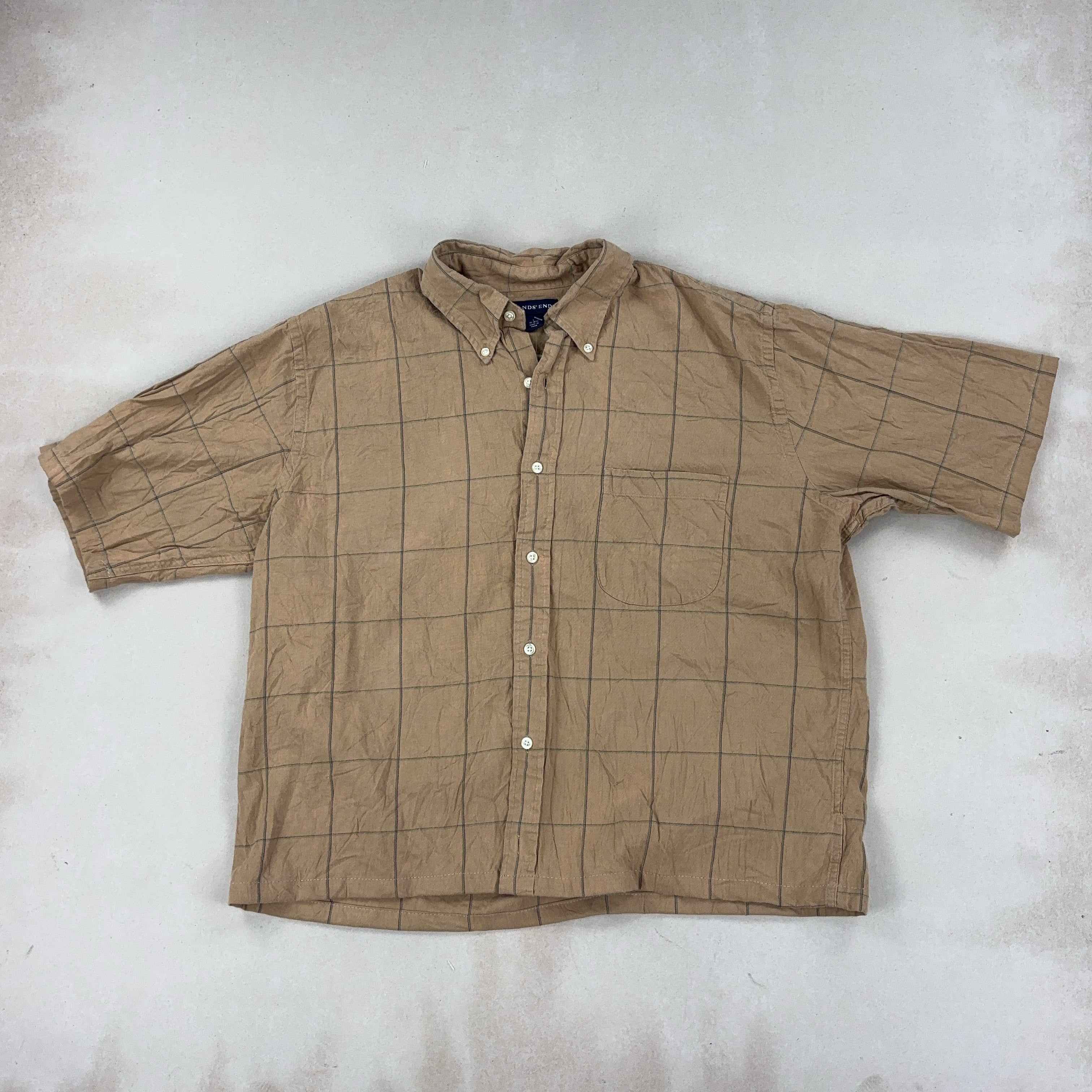 LANDS' END SHIRT - LARGE