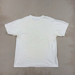 GRAPHIC WHITE TEE - LARGE