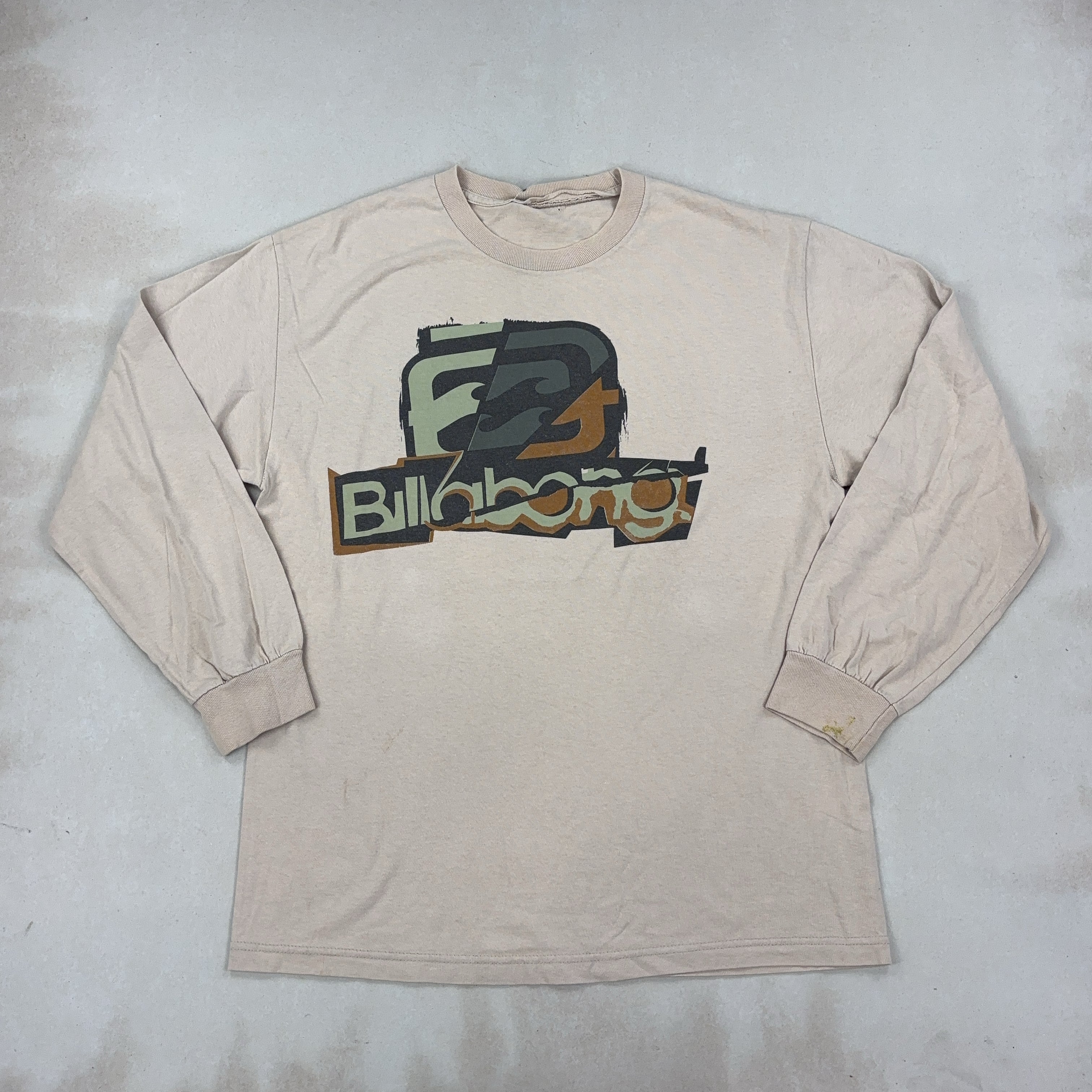 BILLABONG LONG SLEEVE - LARGE