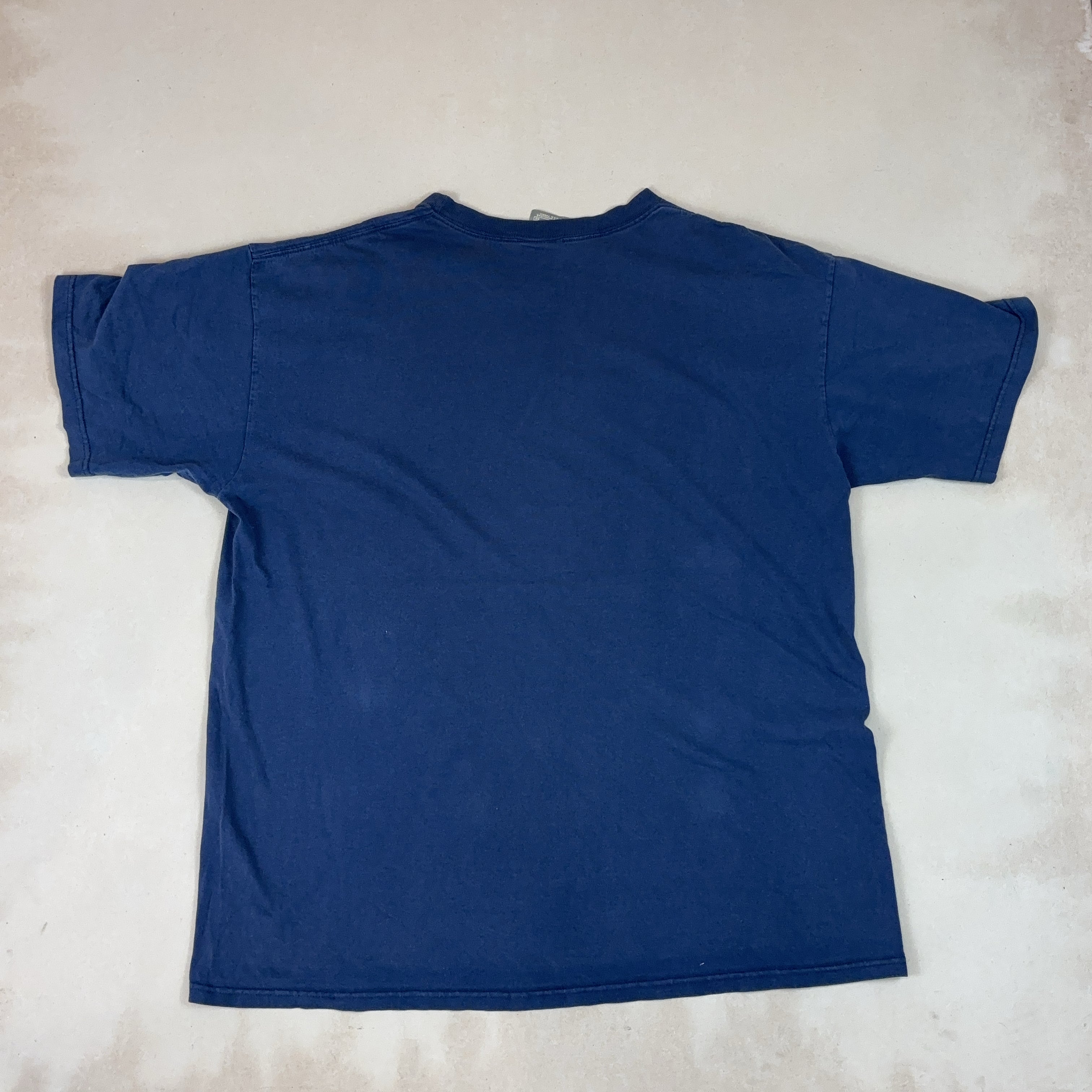 NIKE BOSTON RED SOX NAVY BLUE TEE - X LARGE