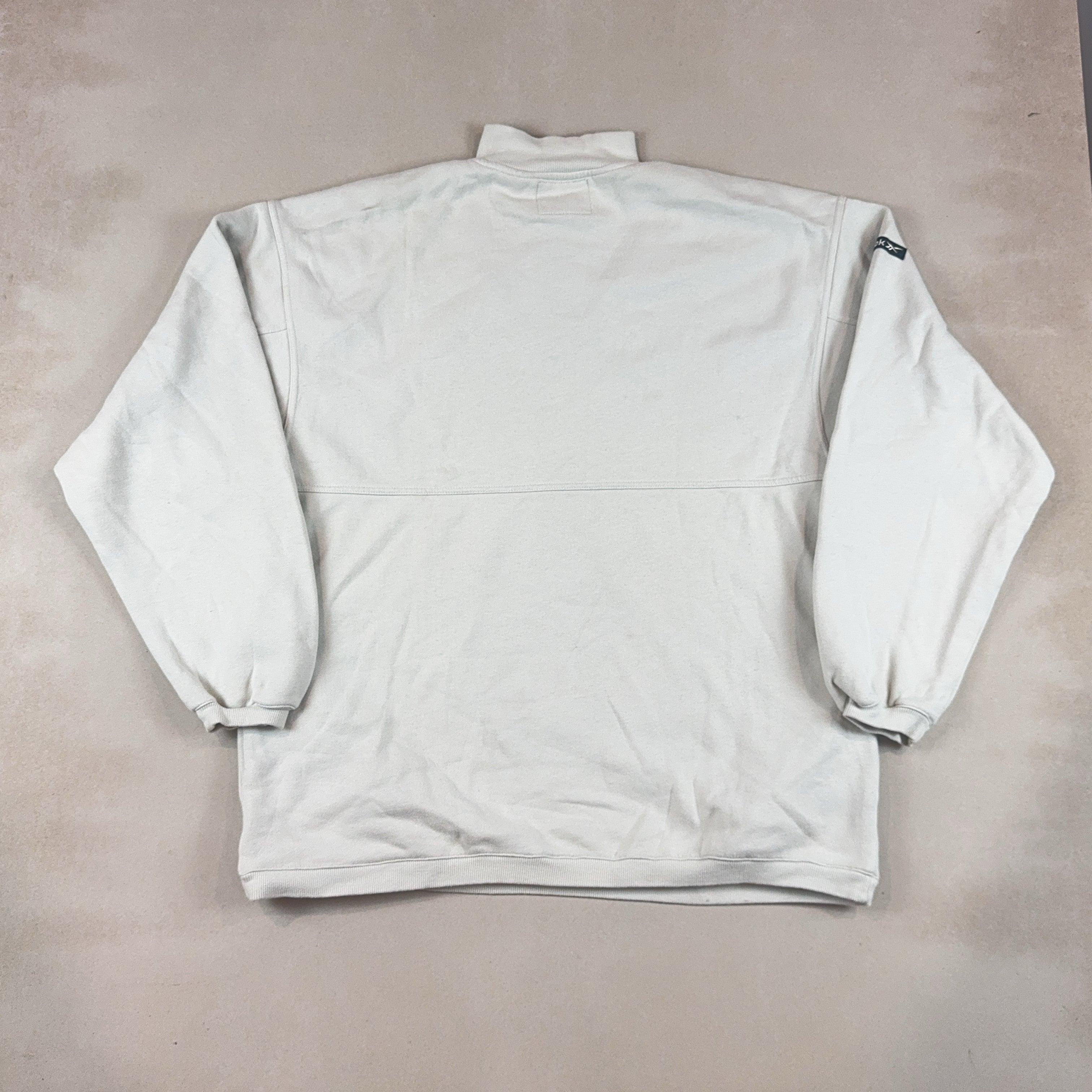 REEBOK QUARTER ZIP - 2X LARGE