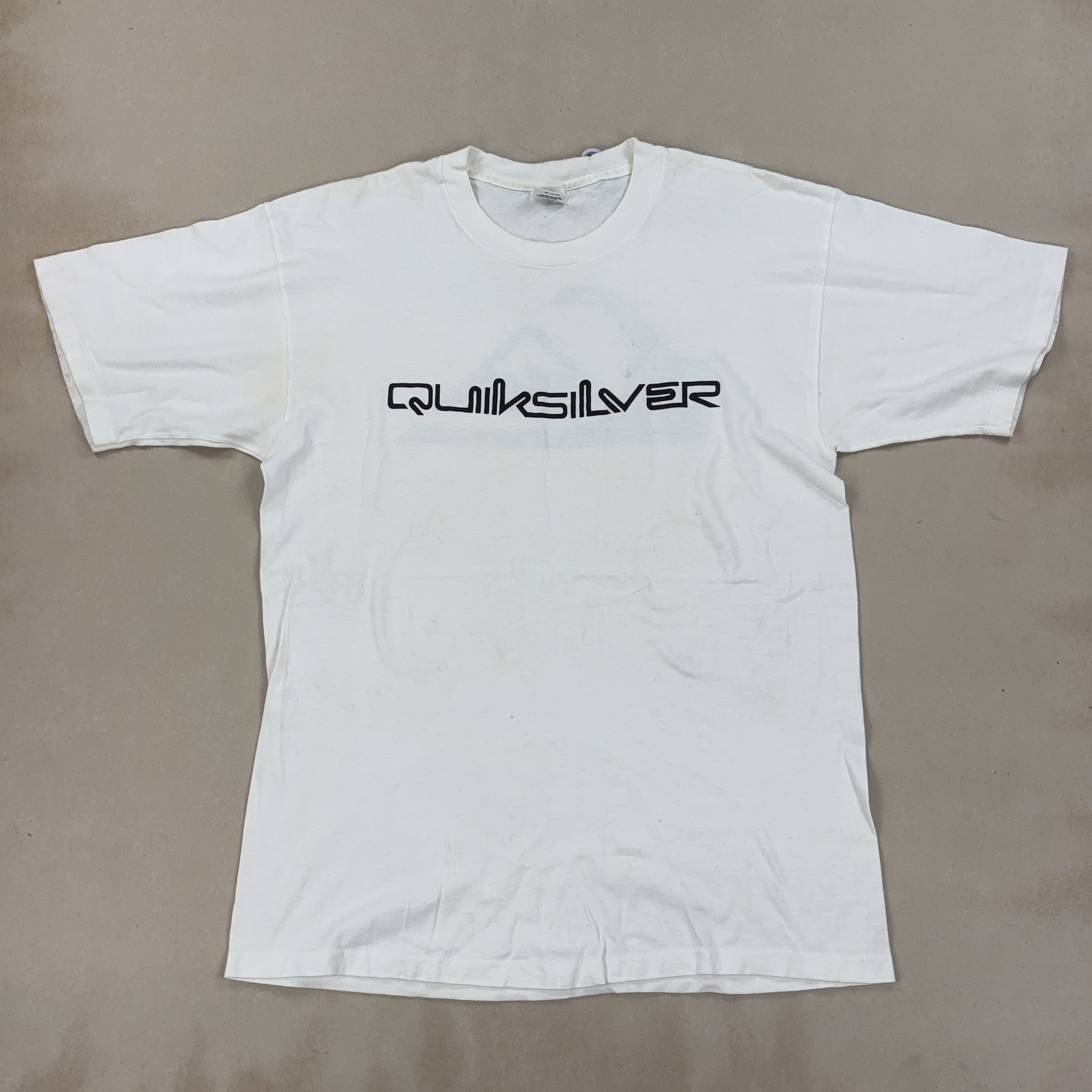 QUIKSILVER TEE - LARGE